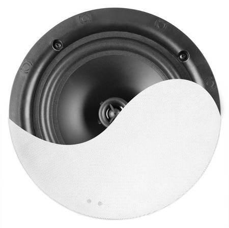 Niskoprofilowy głośnik sufitowy NCSS5 2-drożny 5,25" biały